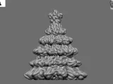 🎄Knitted Christmas Tree - Ornament - Keyring - Decor Crochet-8