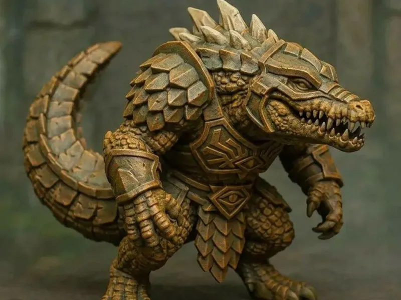 Ancient Crocodile Juggernaut