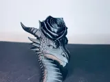 Dragon flower hat decor-1