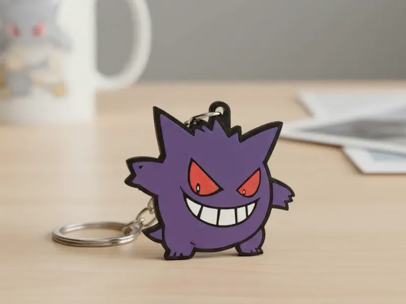 Keychain Gengar - Pokemon