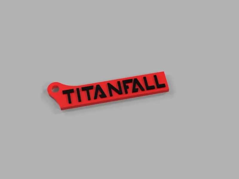 Titanfall Keychain