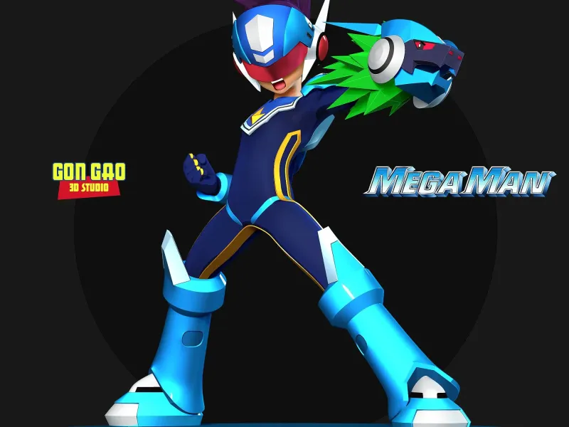 Mega Man Star Force
