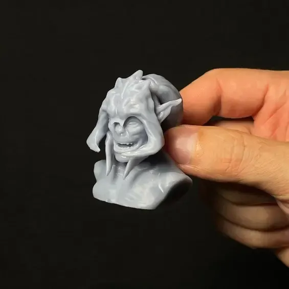 (Sin IA) Modelo de busto de Huskar de Dota 2