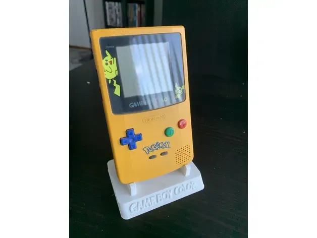Gameboy Color Stand