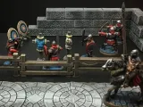Delving Decor: Simple Fence (28mm/Heroic scale)-0
