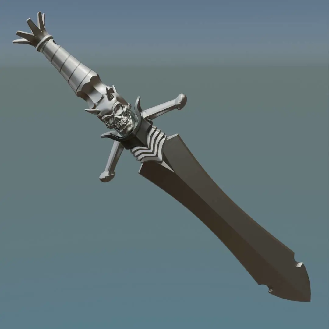 Rebellion Sword Dante DMC Keychain Pendant Fan Art