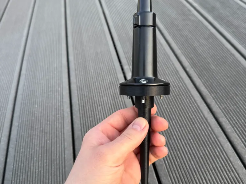 Netatmo Rain Gauge Ground Spike