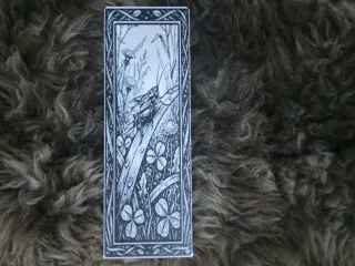 Meadow Grasshopper Wildlife Bookmark