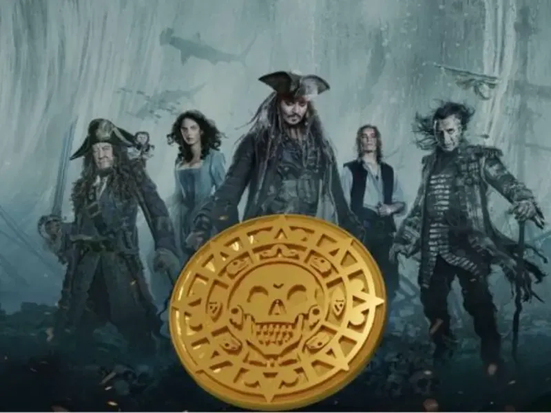 Pirates of the Caribbean Coin