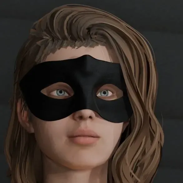Regal Mask