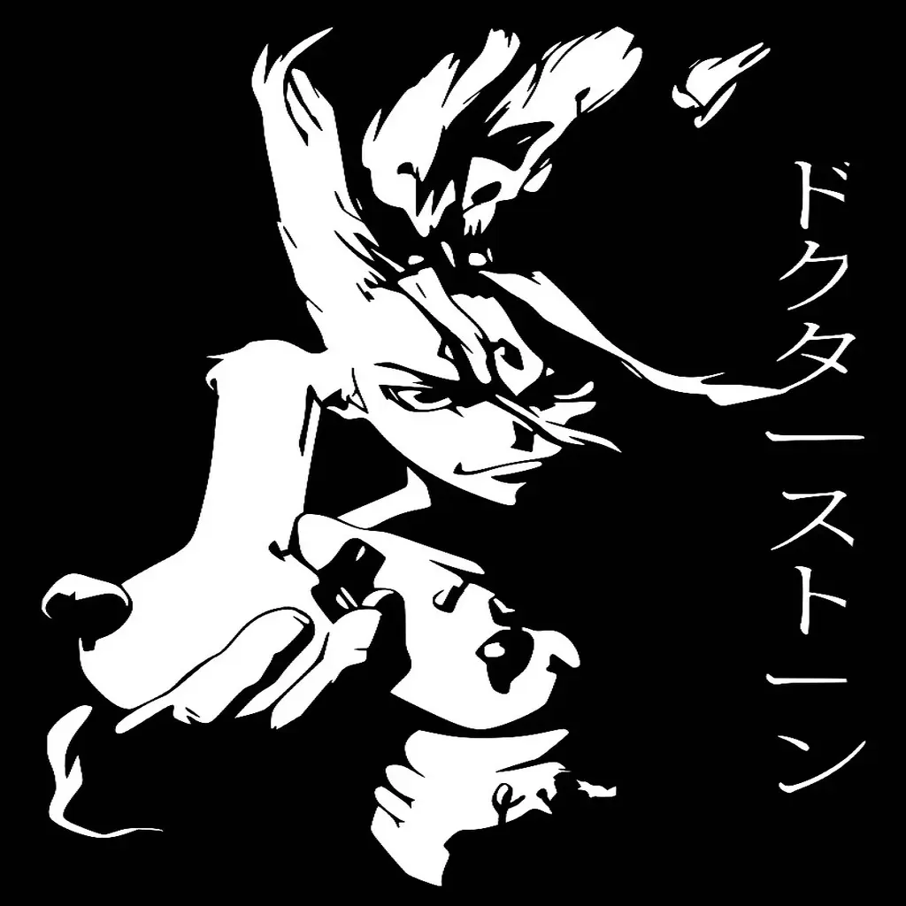 Plantilla Dr Stone