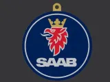 Saab Keychain-0