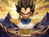 Vegeta Bust-0