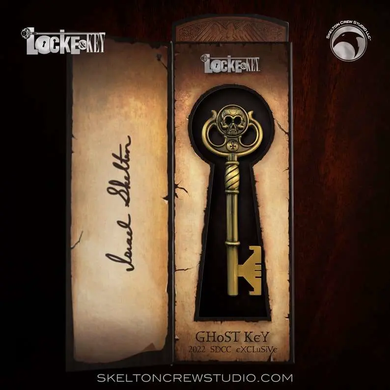 chaves da série Netflix Locke e key Locke Key clave chave da