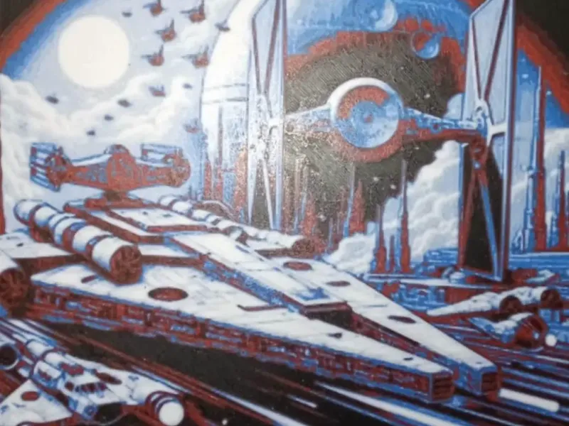 star wars space ships