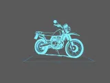 Yamaha XT500-1