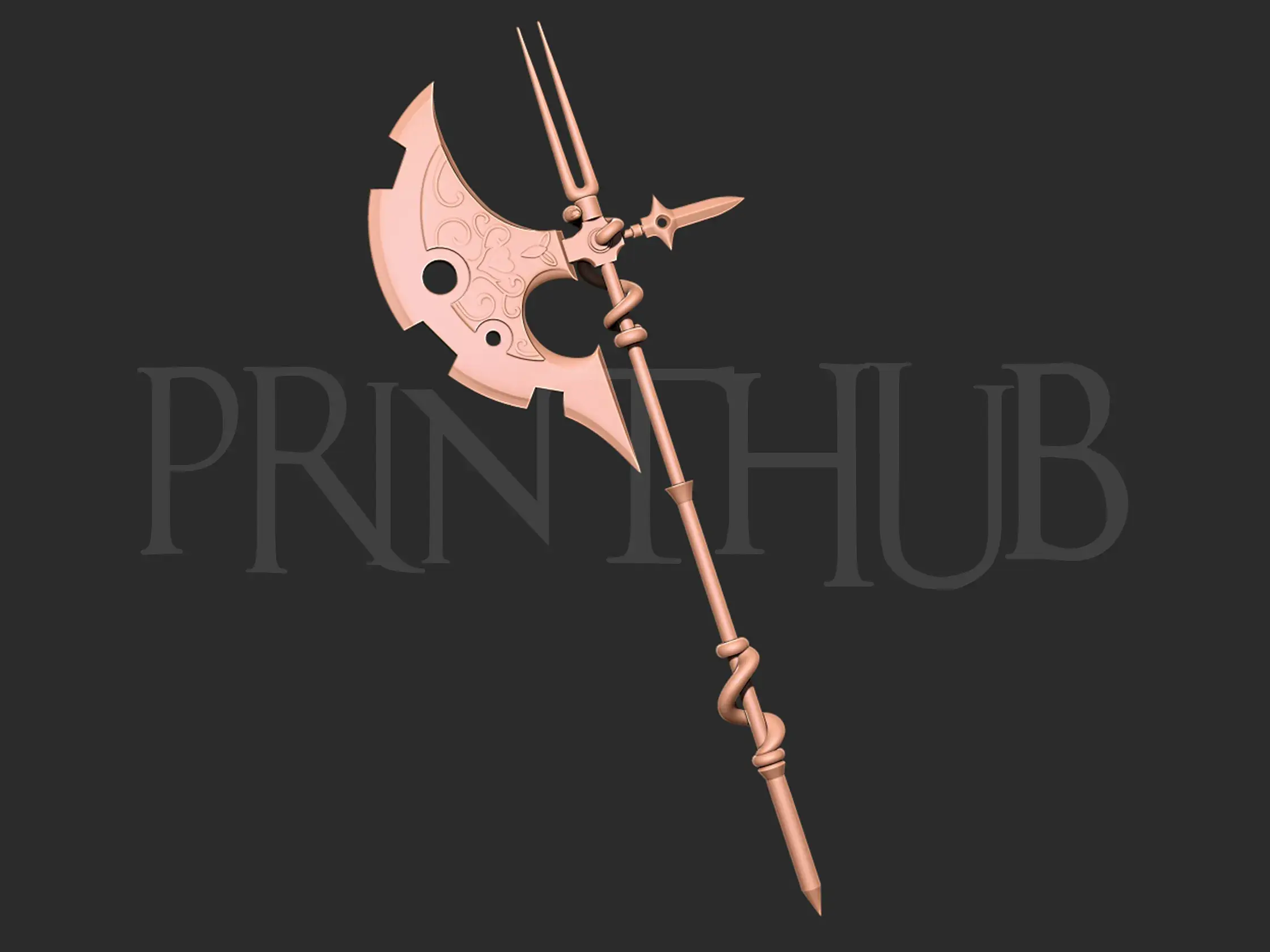 Gate Rory Mercury Axe for cosplay