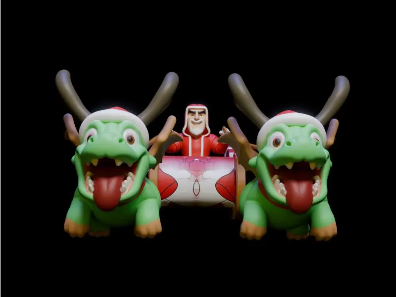 Clash Royale (Papai Noel no Trenó) 🎄