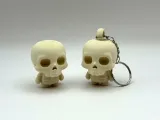 Adorabile Mini Scheletro (Portachiavi)-1