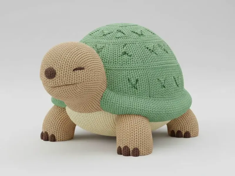 Gentle Meadow Turtle Companion – Noah0x03