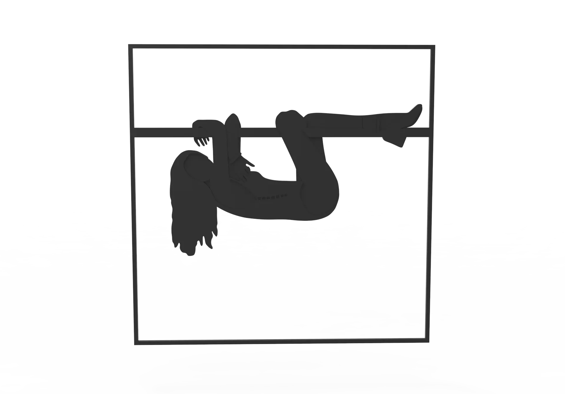 Dua Lipa Traning Season stencil