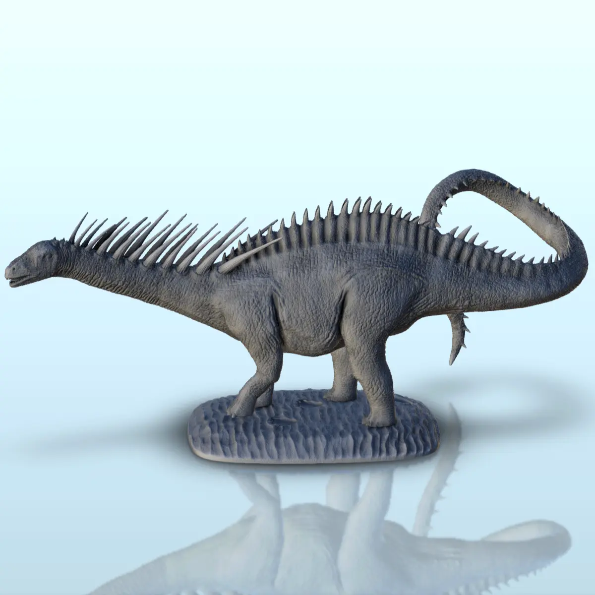 Amargasaurus Dinosaurier (18) - Miniaturen Figur Statue Szener
