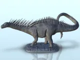 Amargasaurus dinosaur (18) - miniatures figure statue scener-3