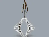 Flowy Strip Vase-6