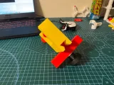 device for mounting doors in cabinets-7