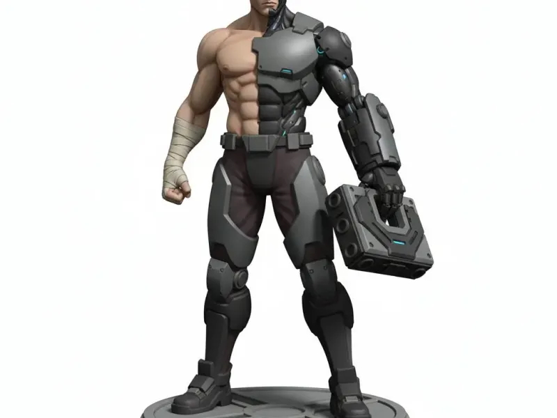 ⚙️ Ironbound Atlas – Hybrid Juggernaut
