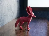 Low Poly Fennec-3