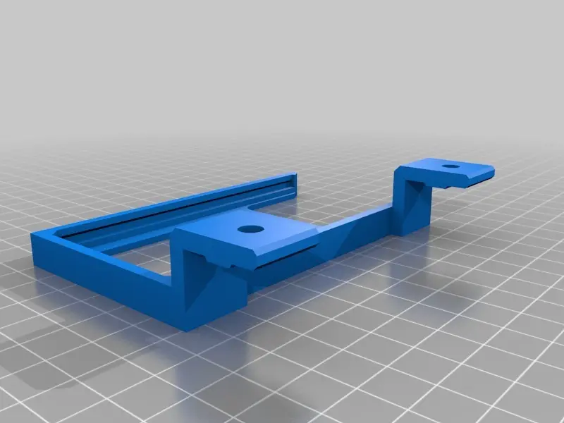 Arduino Mega mount for 2020 aluminum extrusion 