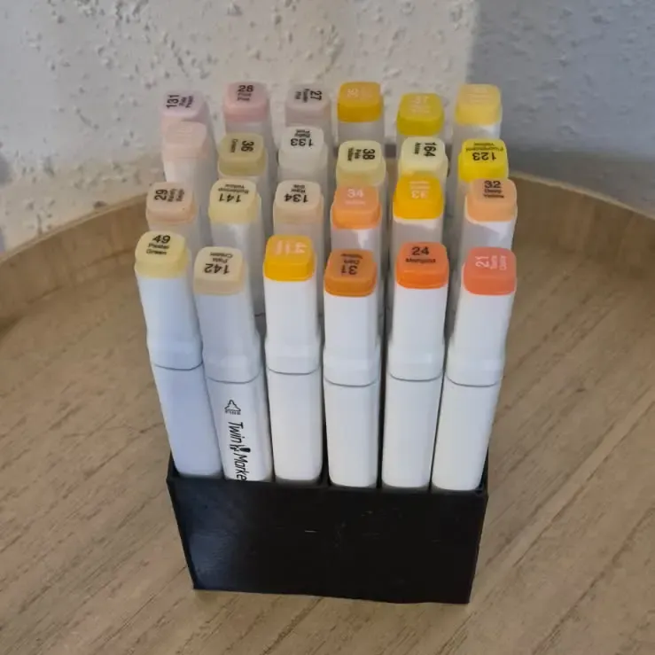 Marker-Aufbewahrungsorganizer