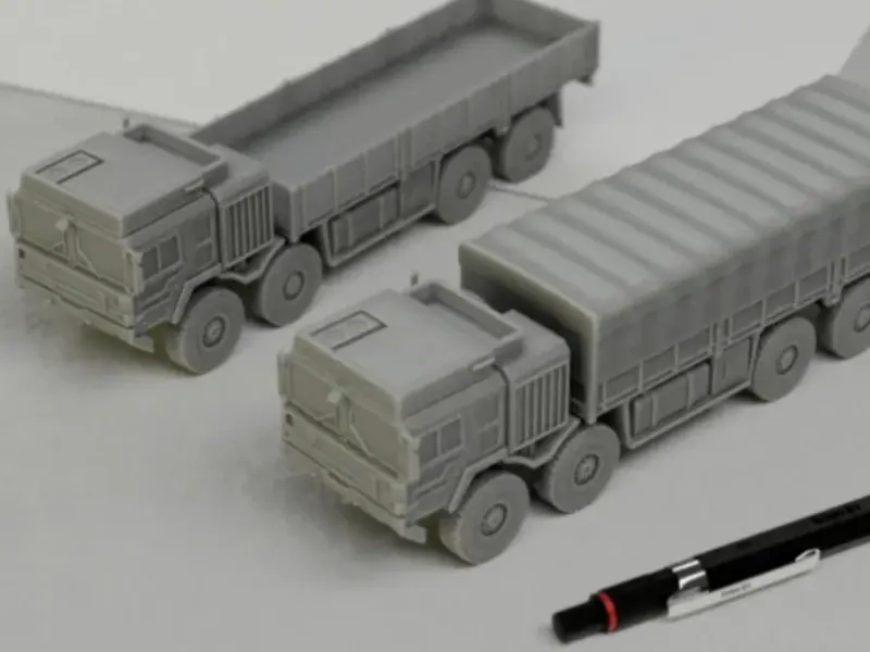 🚛 MAN HX77 8x8 · Camión Táctico Pesado