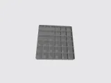 set box with compartments, thk 2,5mm, in size 30x30mm-8