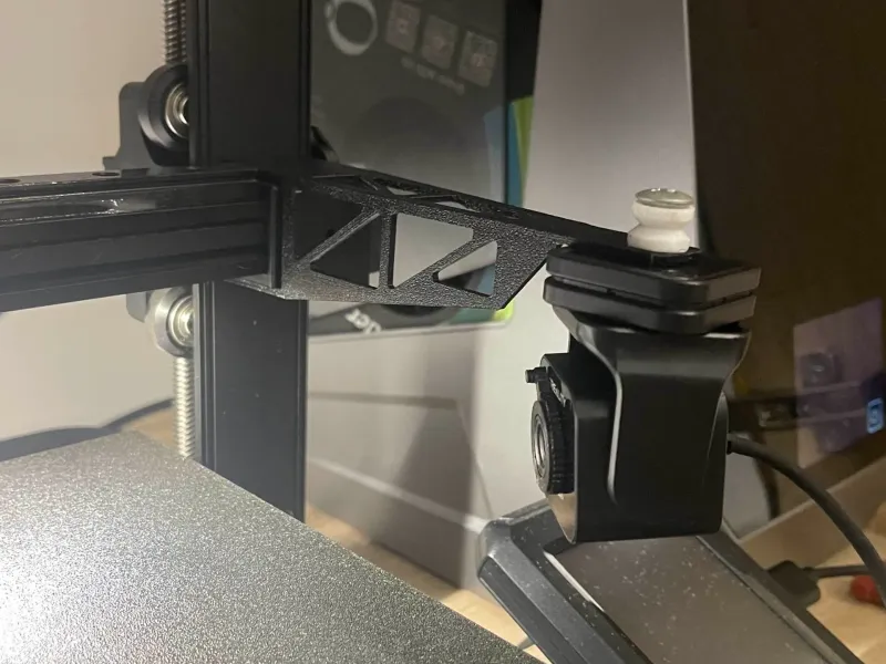 Ender 3 V3 KE 稳定框架相机支架（无热床振动）