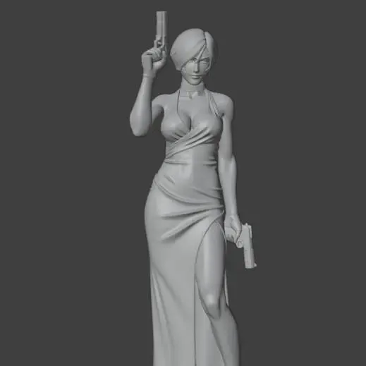 Ada Wong Resident Evil (Diseño Mejorado)