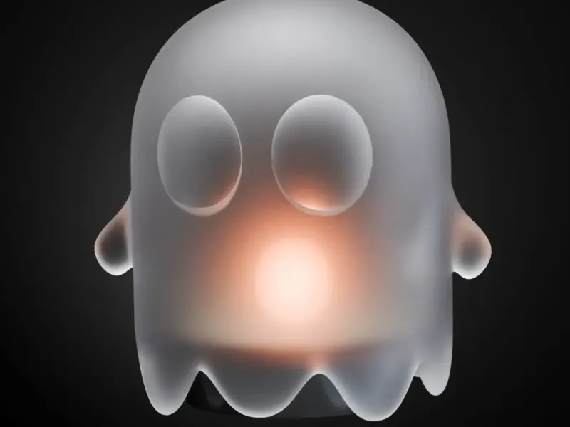 Luminescent Spectrum LED Candle Housing