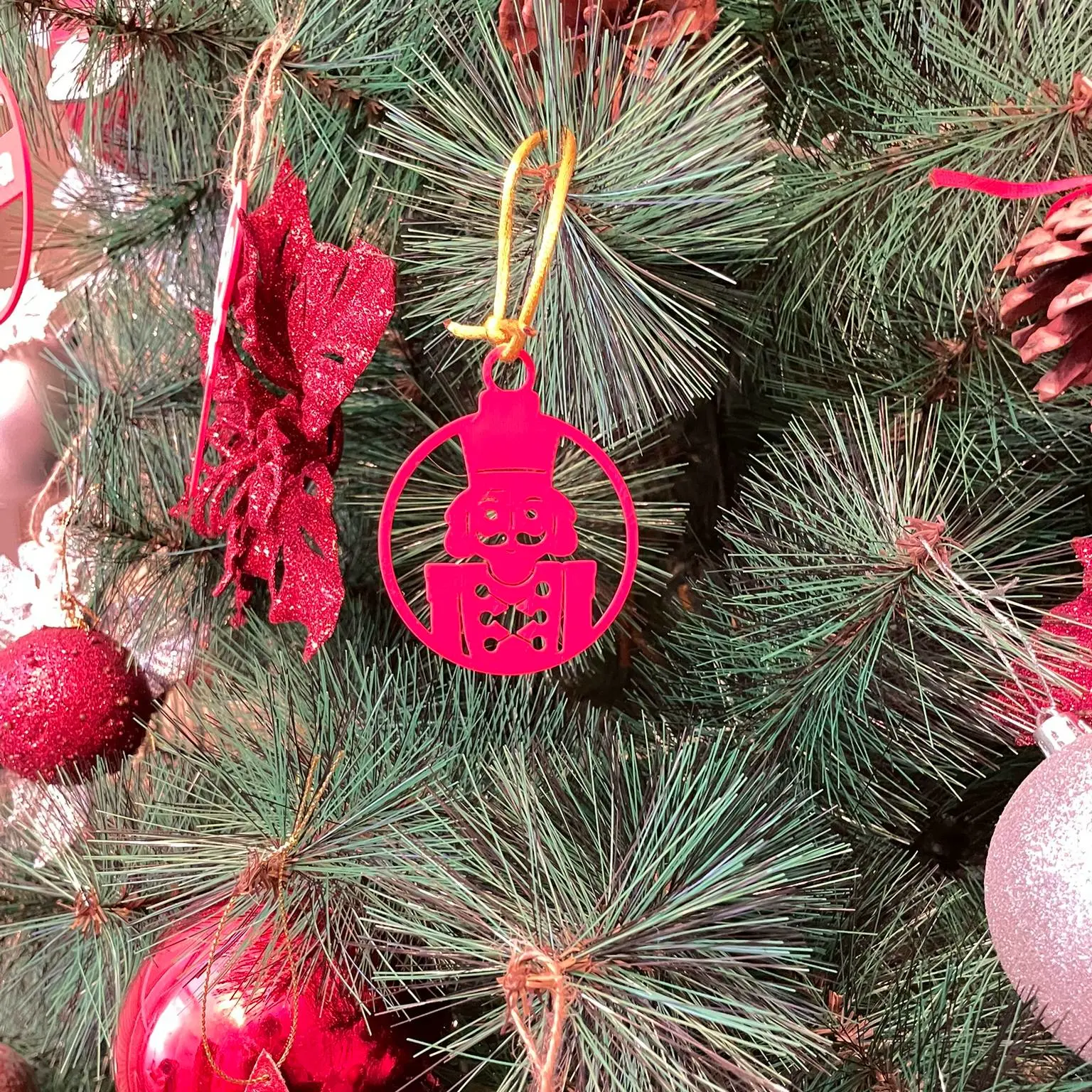 Adorno Navidad Casca Nueces