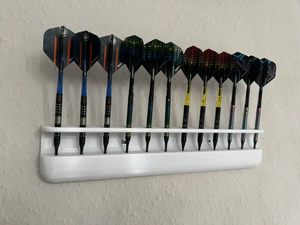 Dartpfeil Wandhalter 6 oder 12 Stück