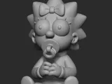 Maggie Simpson-1