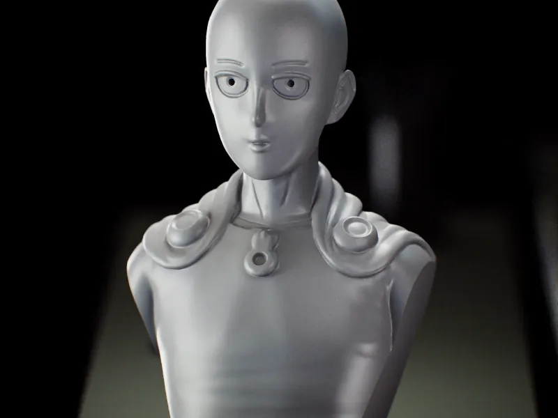 Saitama One Punch Man Büste - One Punch Man Büste
