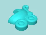 Baby Carriage - Mold Silicon Maker - Template-5