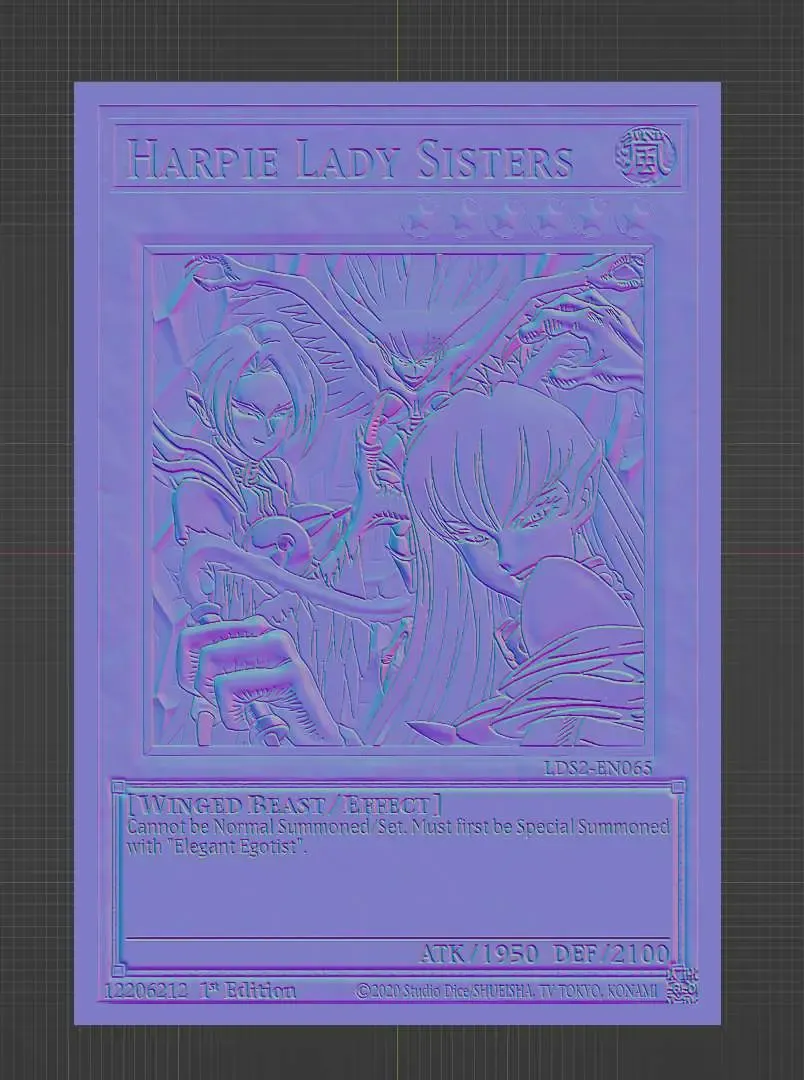 Harpie lady sisters - Yugioh