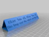 Pen Holder Plaques   -4