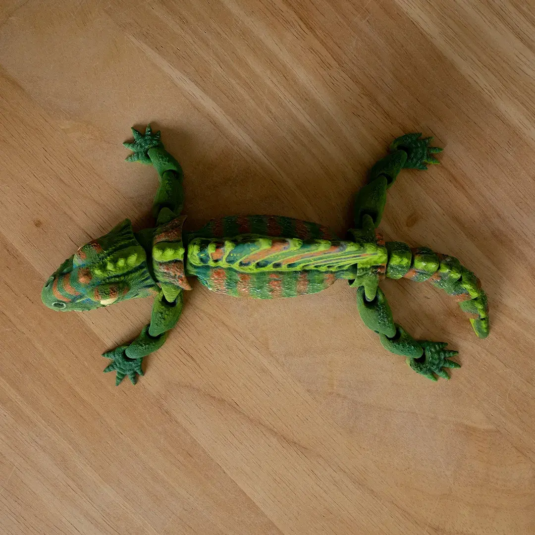 Dimetrodonte articulated flexi dinosaur toy