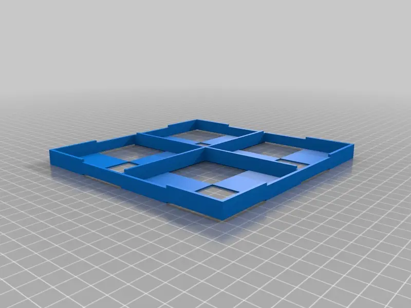Tablero de ajedrez para extrusión doble