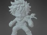 Llavero Izuku Midoriya – Deku Keychain-2