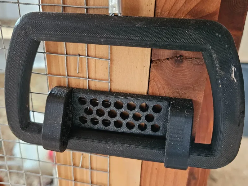 Handle for rope | Griff für Seilzug