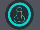 Penis Forbidden - Traffic Sign - Cookie Cutter with Embosser-0
